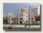 The A-bomb Dome, the shell of the building left as a monument to the tragedy at 8:15 on August 6, 1945 IMG_6525